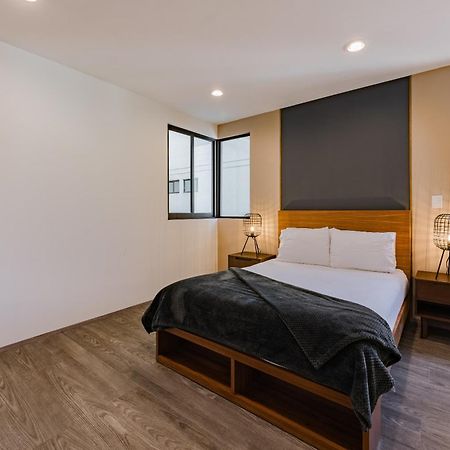 Roma Sur Apartments By Vh Mexico City Exteriör bild
