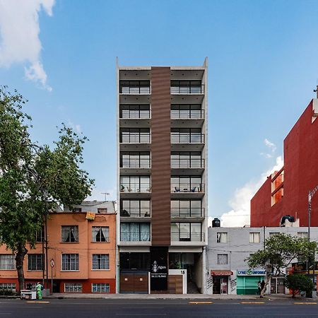 Roma Sur Apartments By Vh Mexico City Exteriör bild