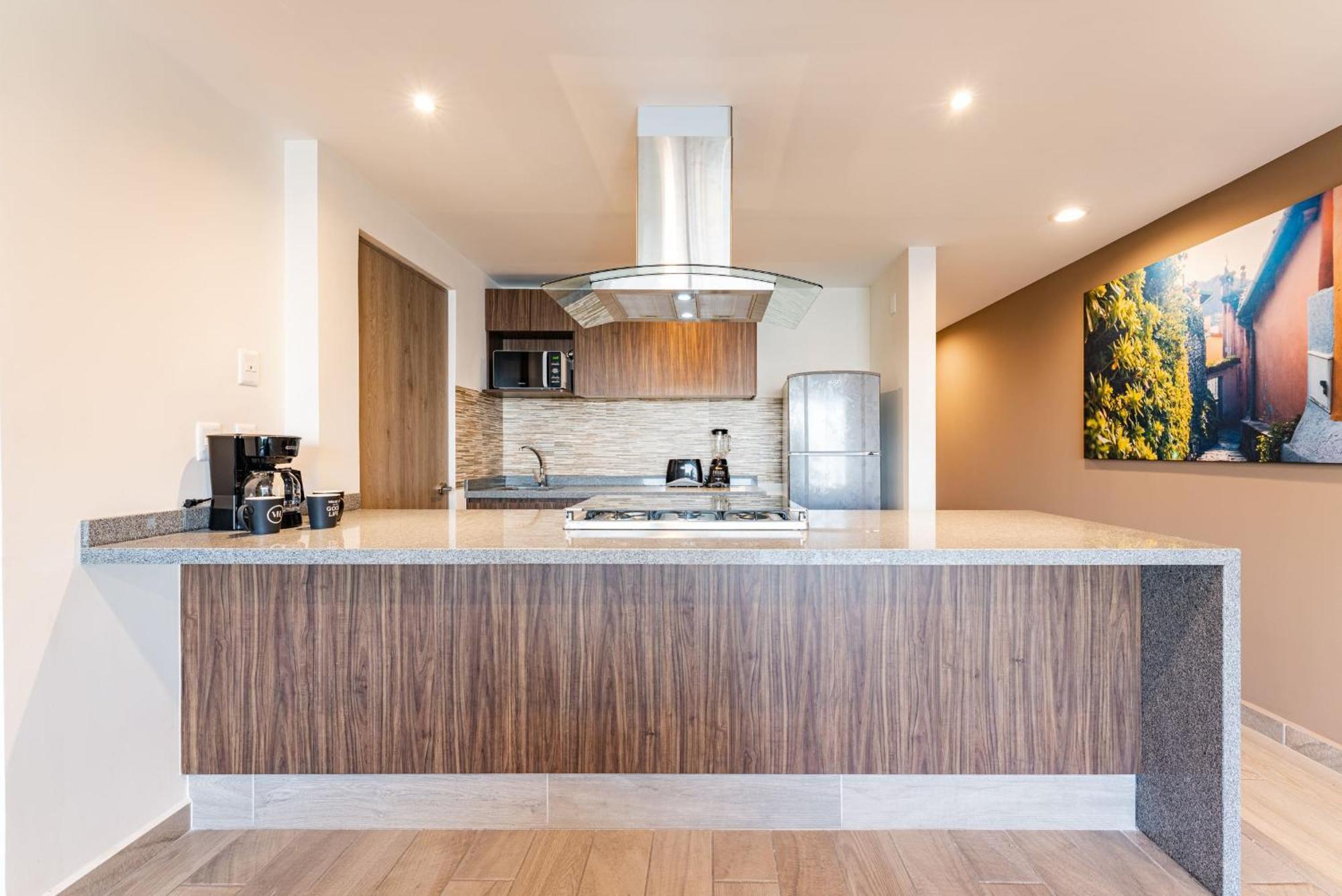 Roma Sur Apartments By Vh Mexico City Exteriör bild