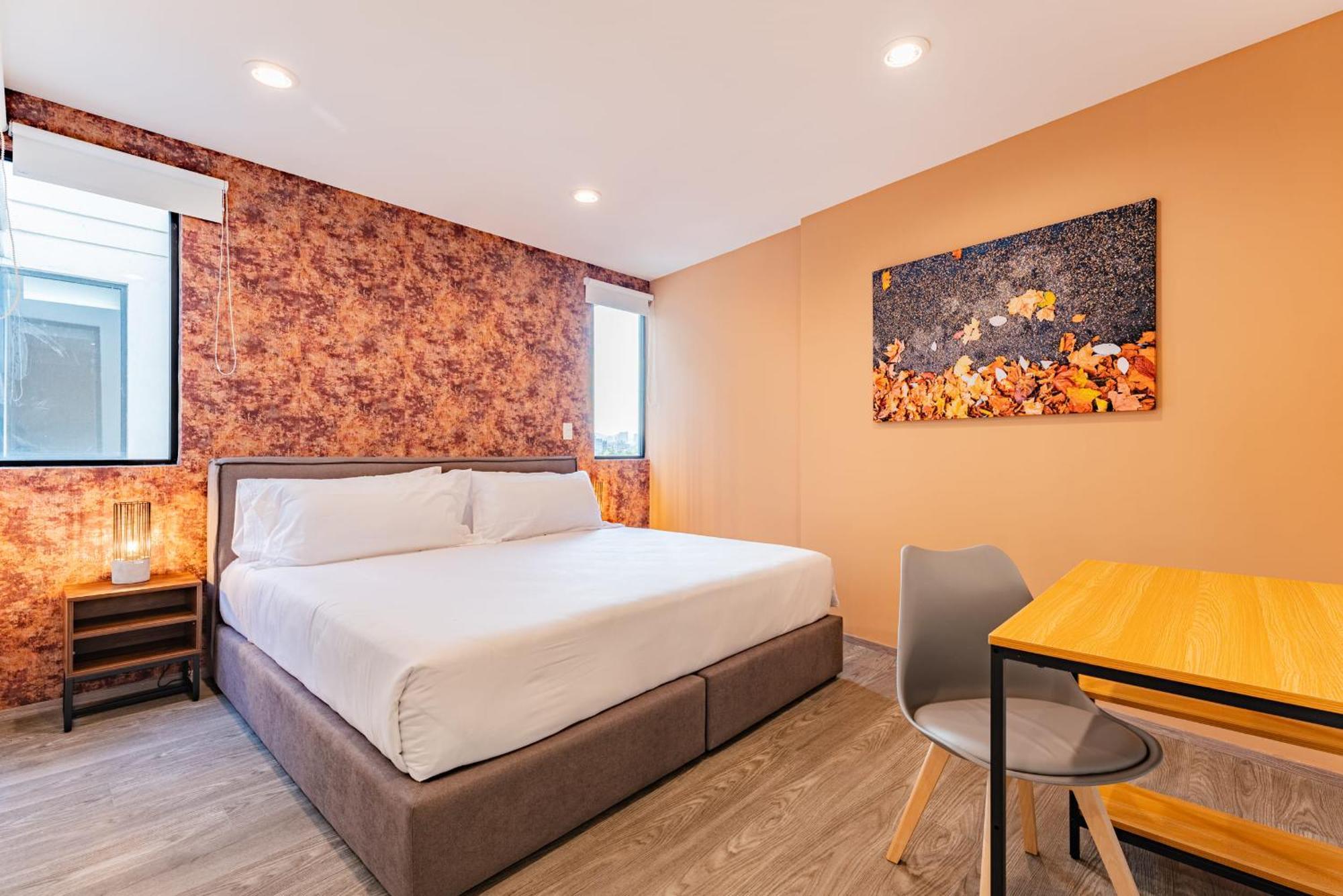 Roma Sur Apartments By Vh Mexico City Exteriör bild