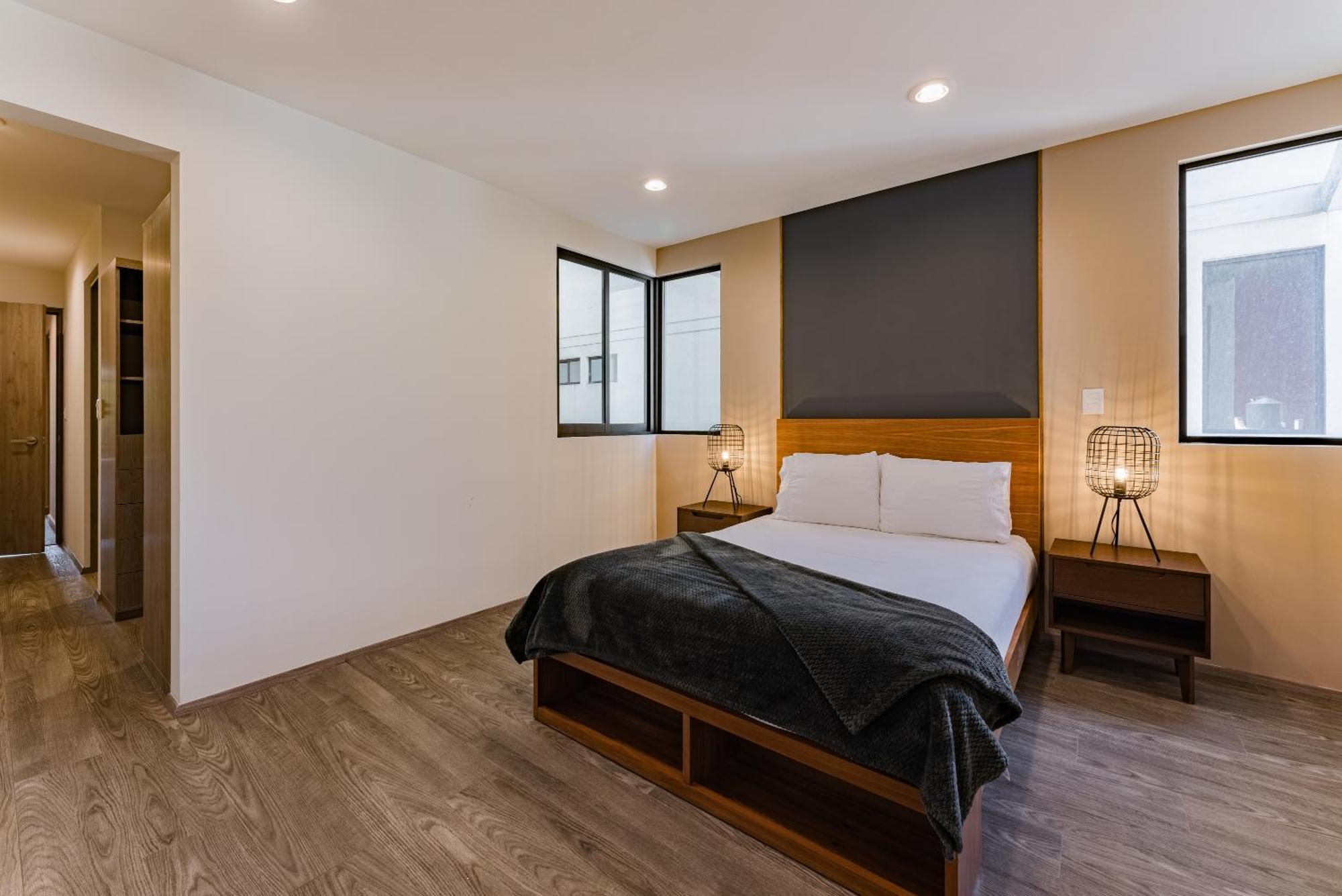 Roma Sur Apartments By Vh Mexico City Exteriör bild