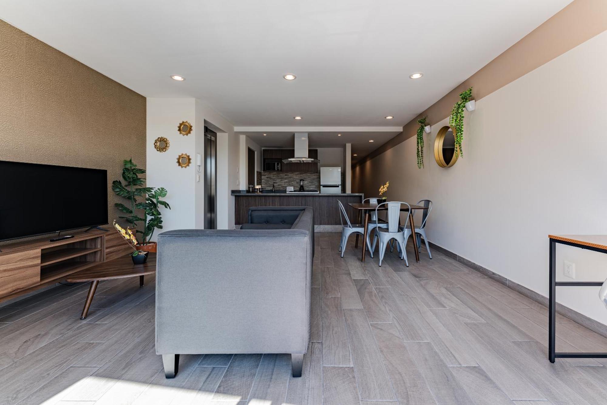 Roma Sur Apartments By Vh Mexico City Rum bild