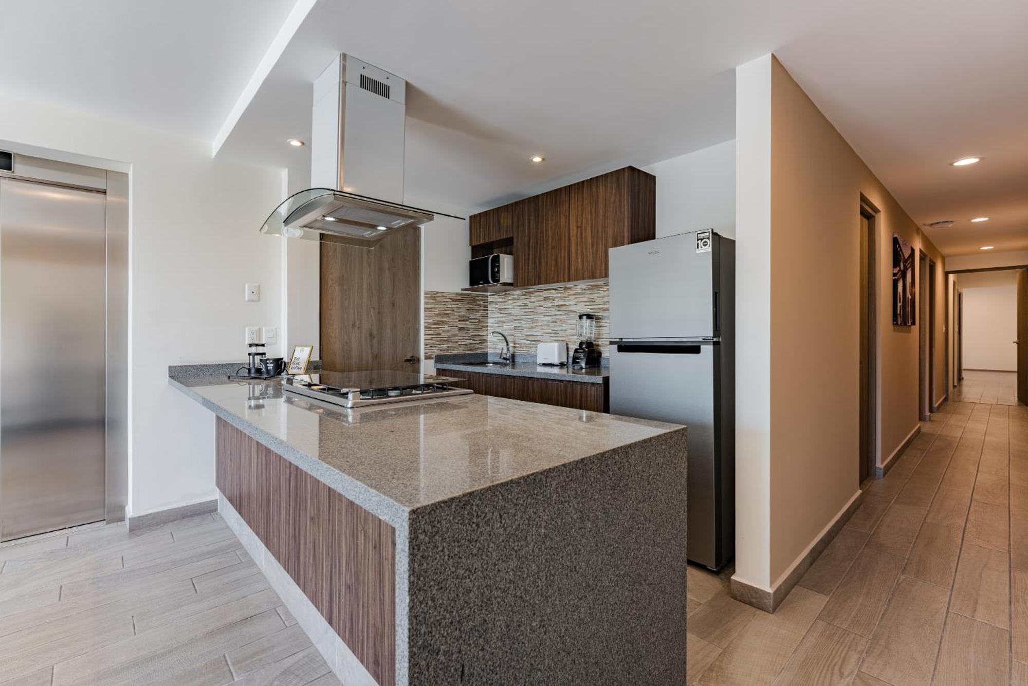 Roma Sur Apartments By Vh Mexico City Exteriör bild