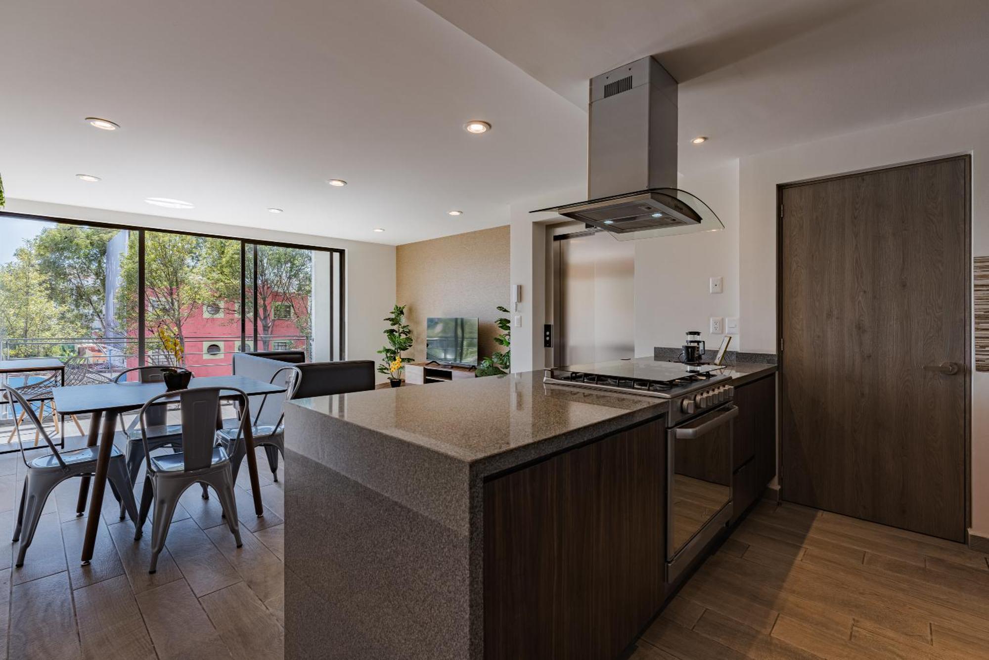 Roma Sur Apartments By Vh Mexico City Rum bild