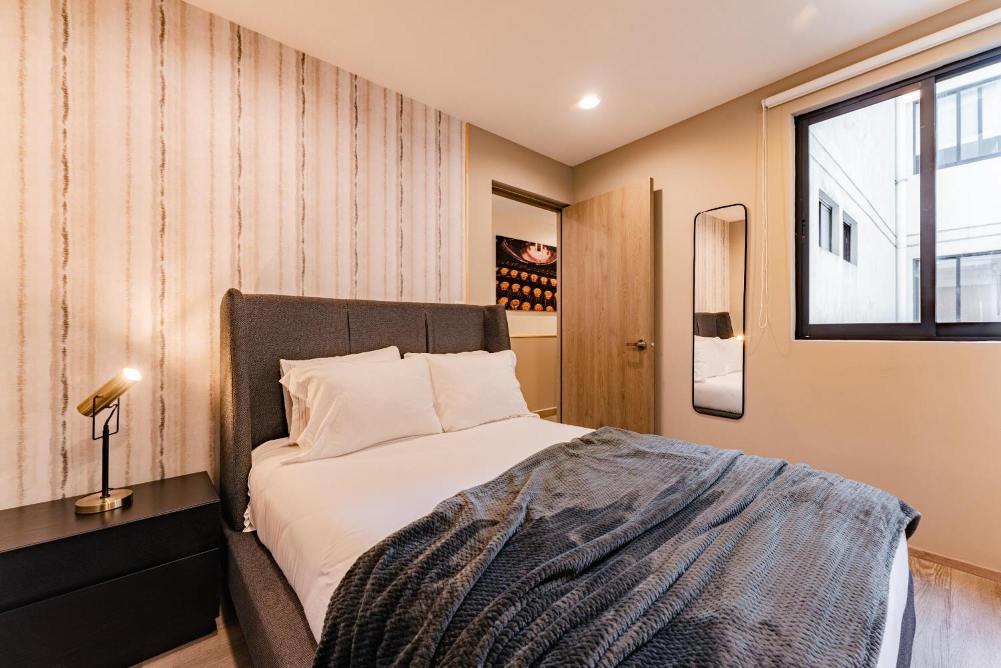 Roma Sur Apartments By Vh Mexico City Exteriör bild
